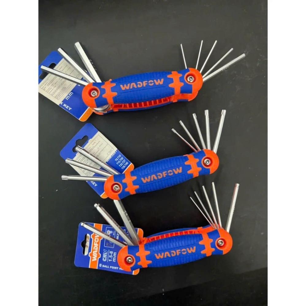 BỘ CHÌA LỤC GIÁC VÀ BÔNG GẤP GỌN 24 CHI TIẾT WHK4203 WADFOW - HÀNG CHÍNH HÃNG