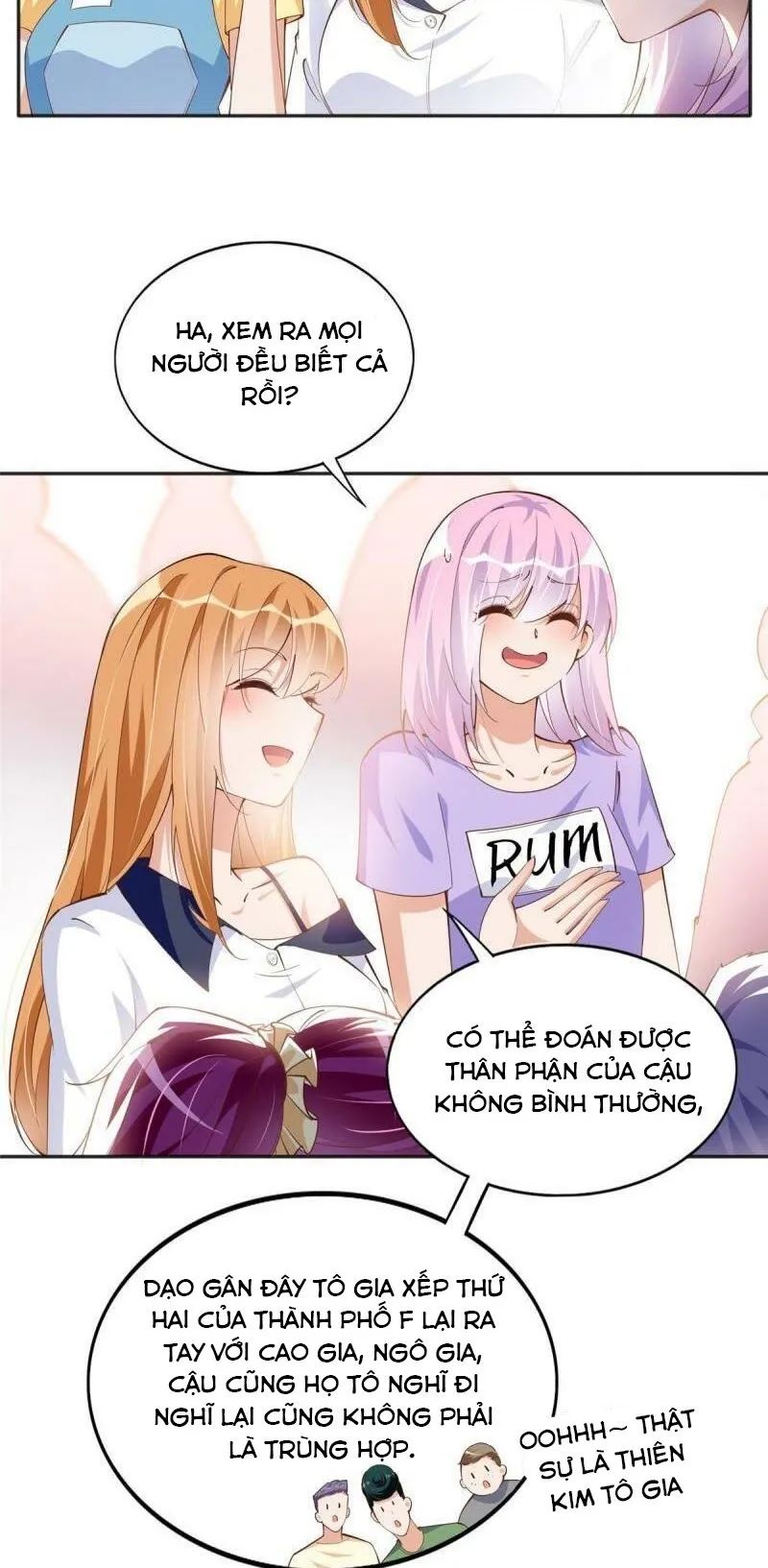 Boss Nhà Giàu Lại Là Nữ Sinh Trung Học! chapter 78.79 31