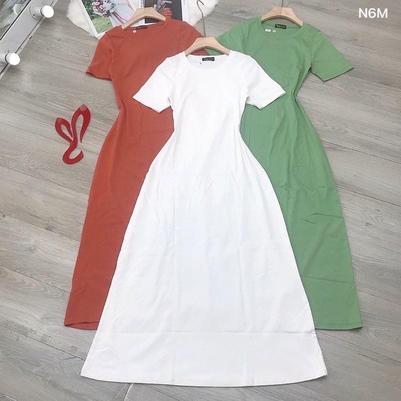 ĐẦM THUN MAXI MỚI VỀ NHIỀU MÀU LUÔN Ạ
