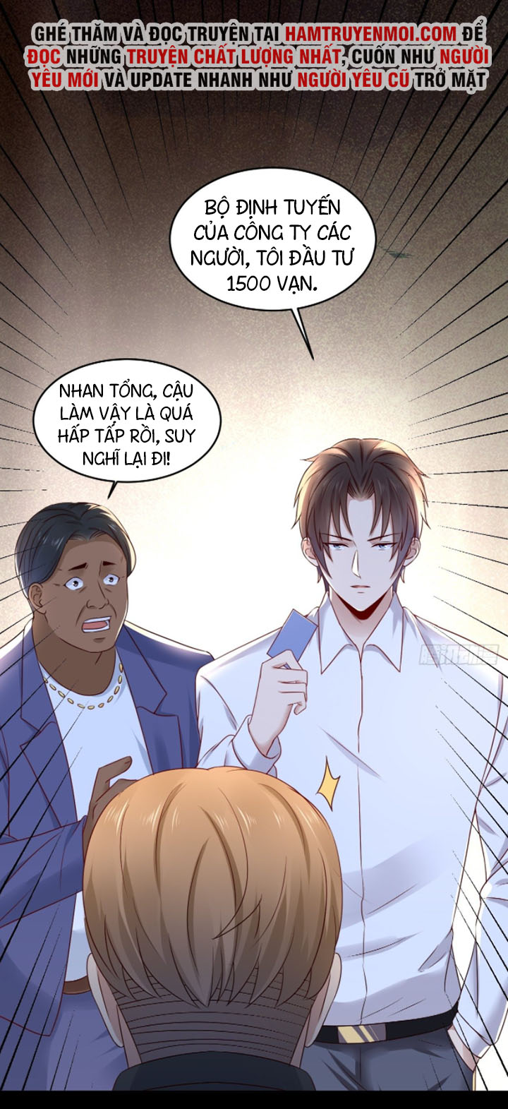 trùng sinh đô thị - nhà đầu tư mạnh nhất chapter 8 11