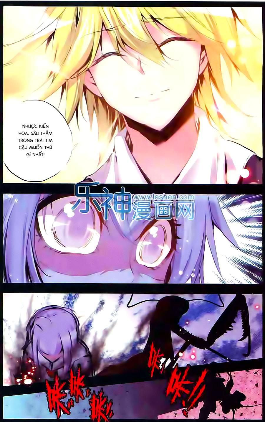 cấp độ phân liệt chapter 62 22