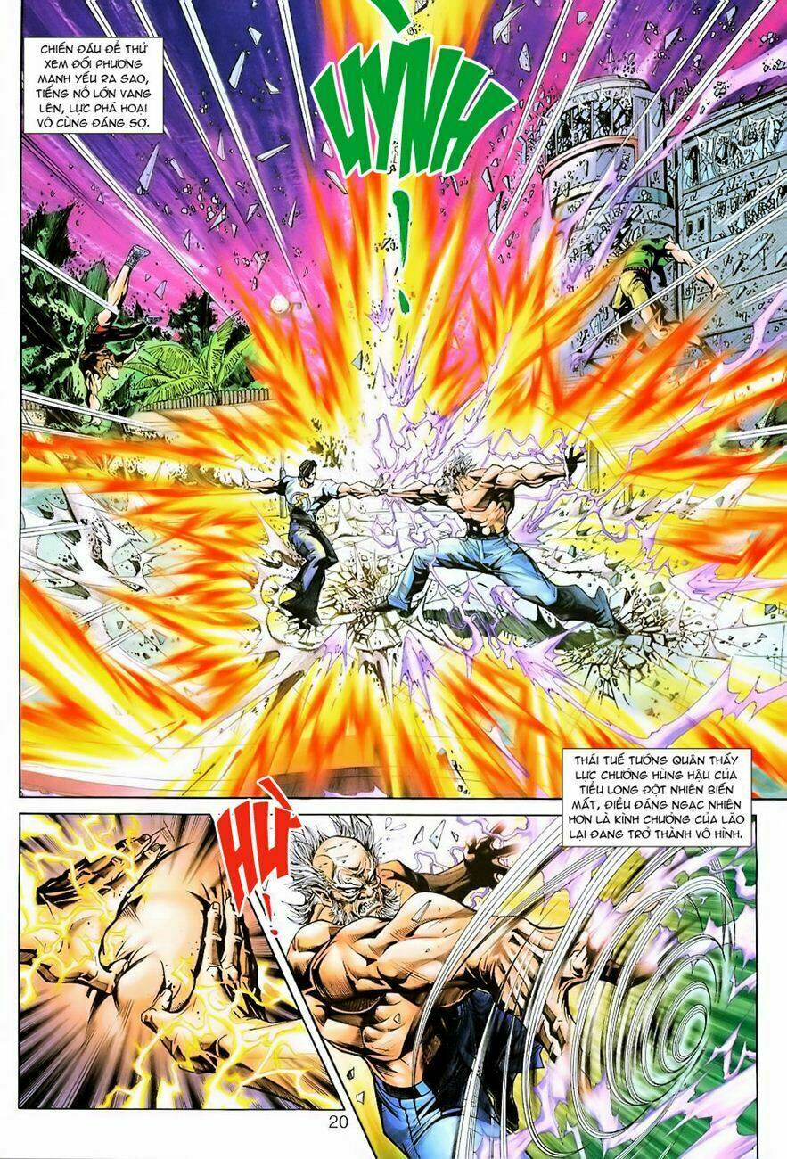 tân tác long hổ môn chapter 222 19