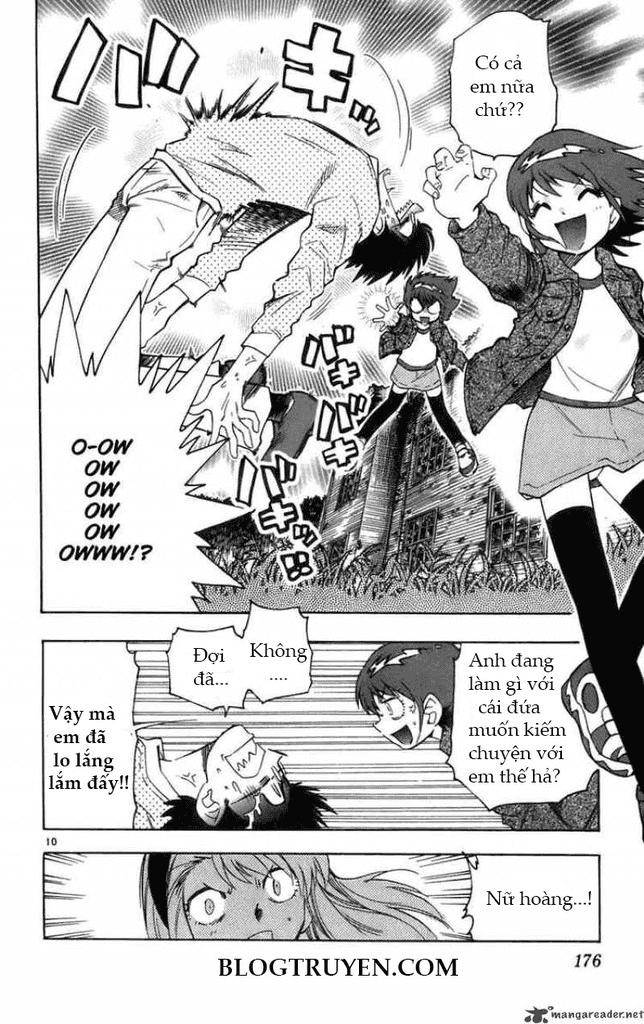 zettai karen children – the lovely children chapter 38 12