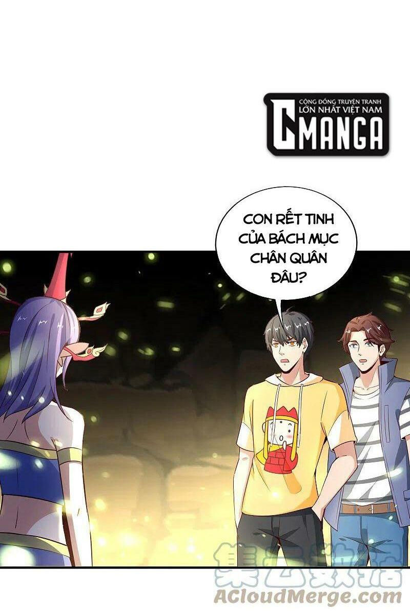 vòng bạn bè mạnh nhất của tiên giới chapter 161 6