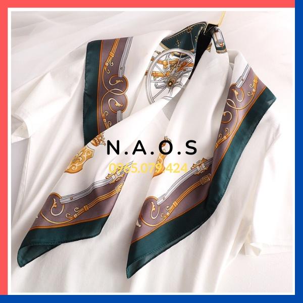 -Khăn Choàng Lụa Hàng Châu Cao Cấp Sang Trọng 70x70cm-Qùa tặng 20/10-quà tặng sinh nhật-quà tặng 8/3