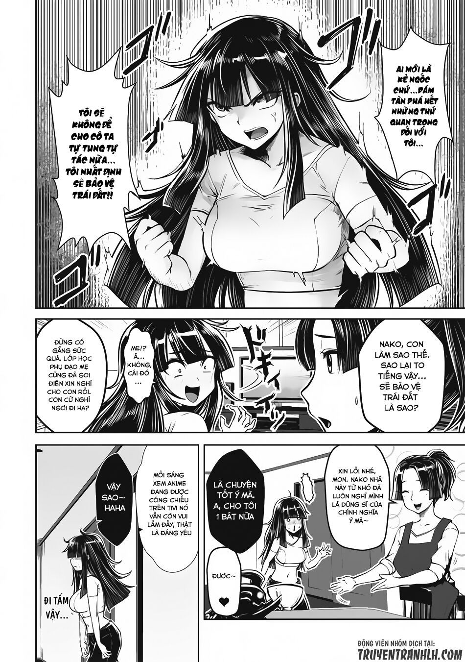 siêu bựa nữ nhân chapter 17 8