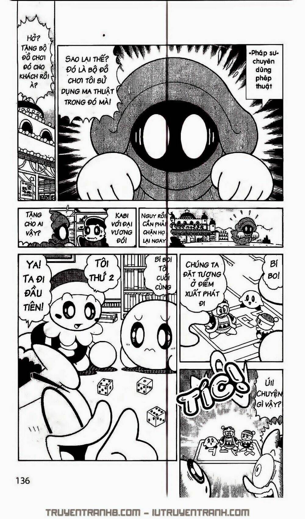 ngôi sao kabi chapter 244 5