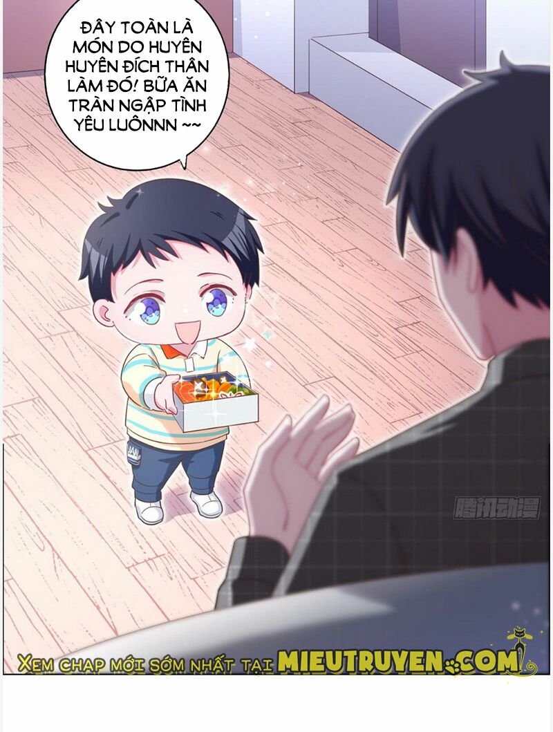 baba đẹp trai trên trời rơi xuống chapter 56 12