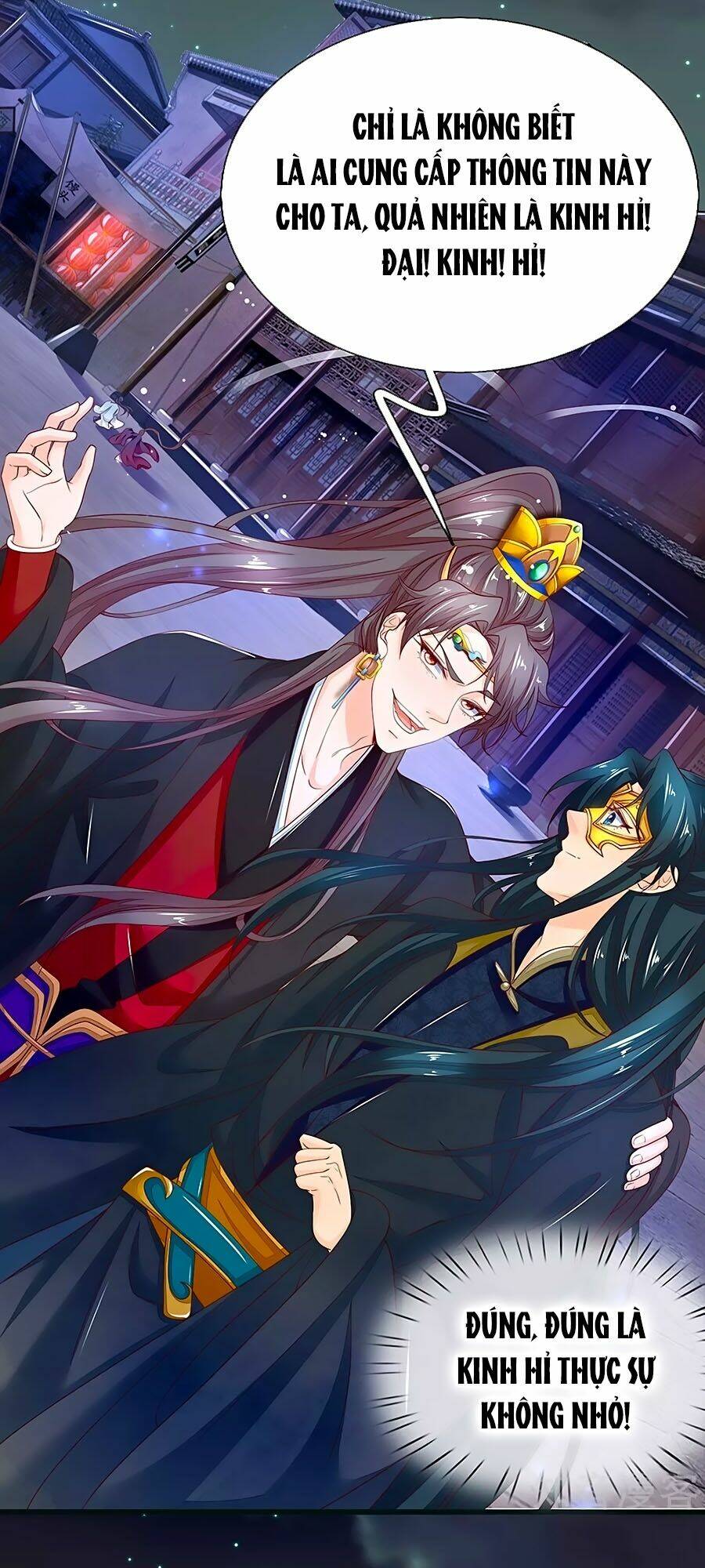 y hậu lệ thiên chapter 81 9