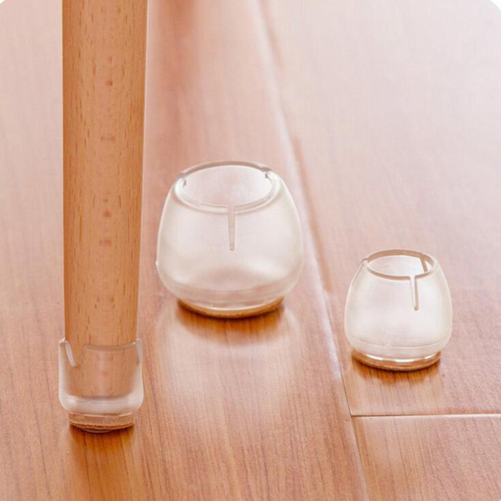 10 Miếng Rõ Ràng Ghế Chân Sàn Bảo Vệ Miếng đệm đồ Nội Thất