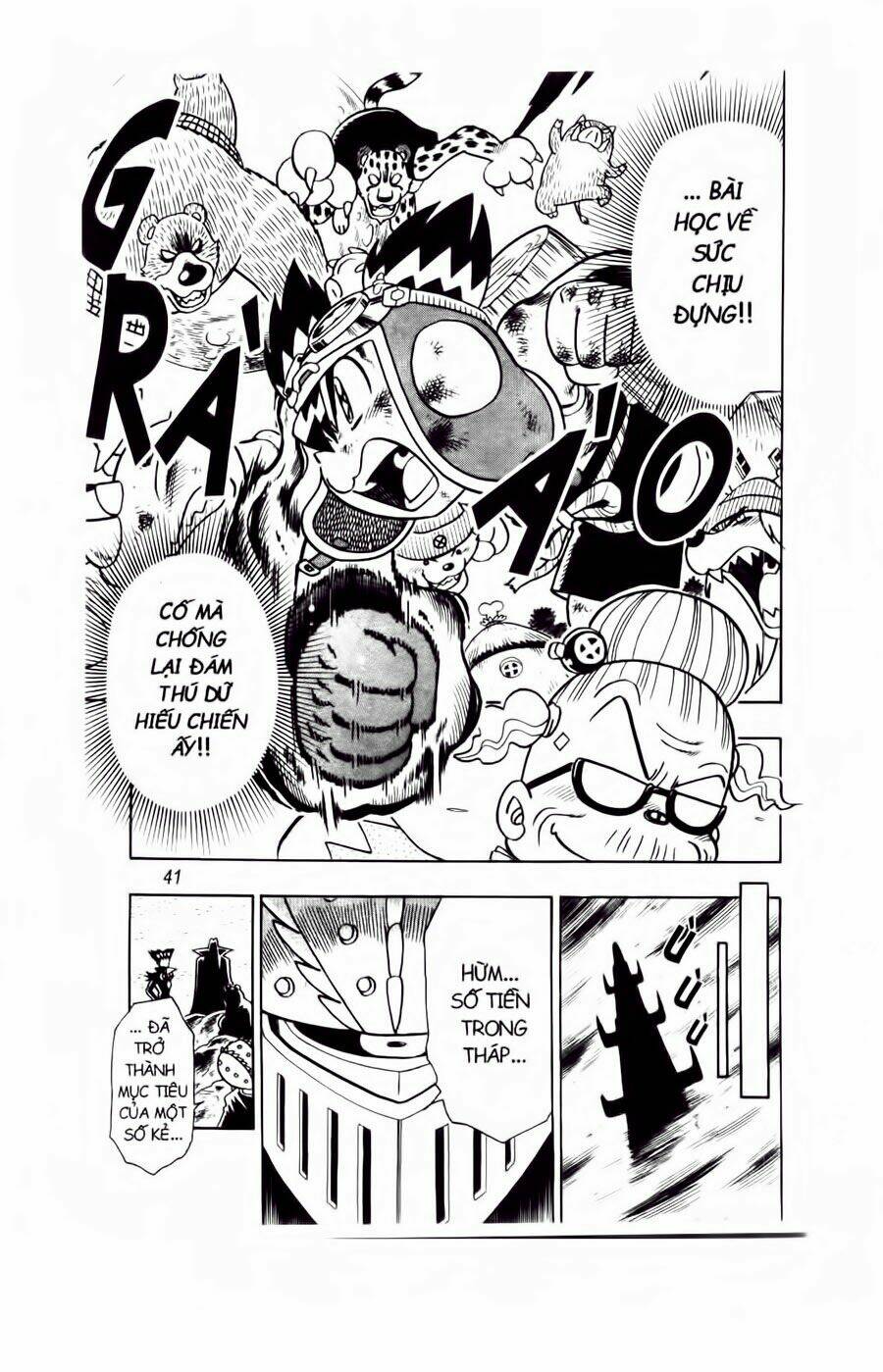 cuộc phiêu lưu của crocket chapter 41 40