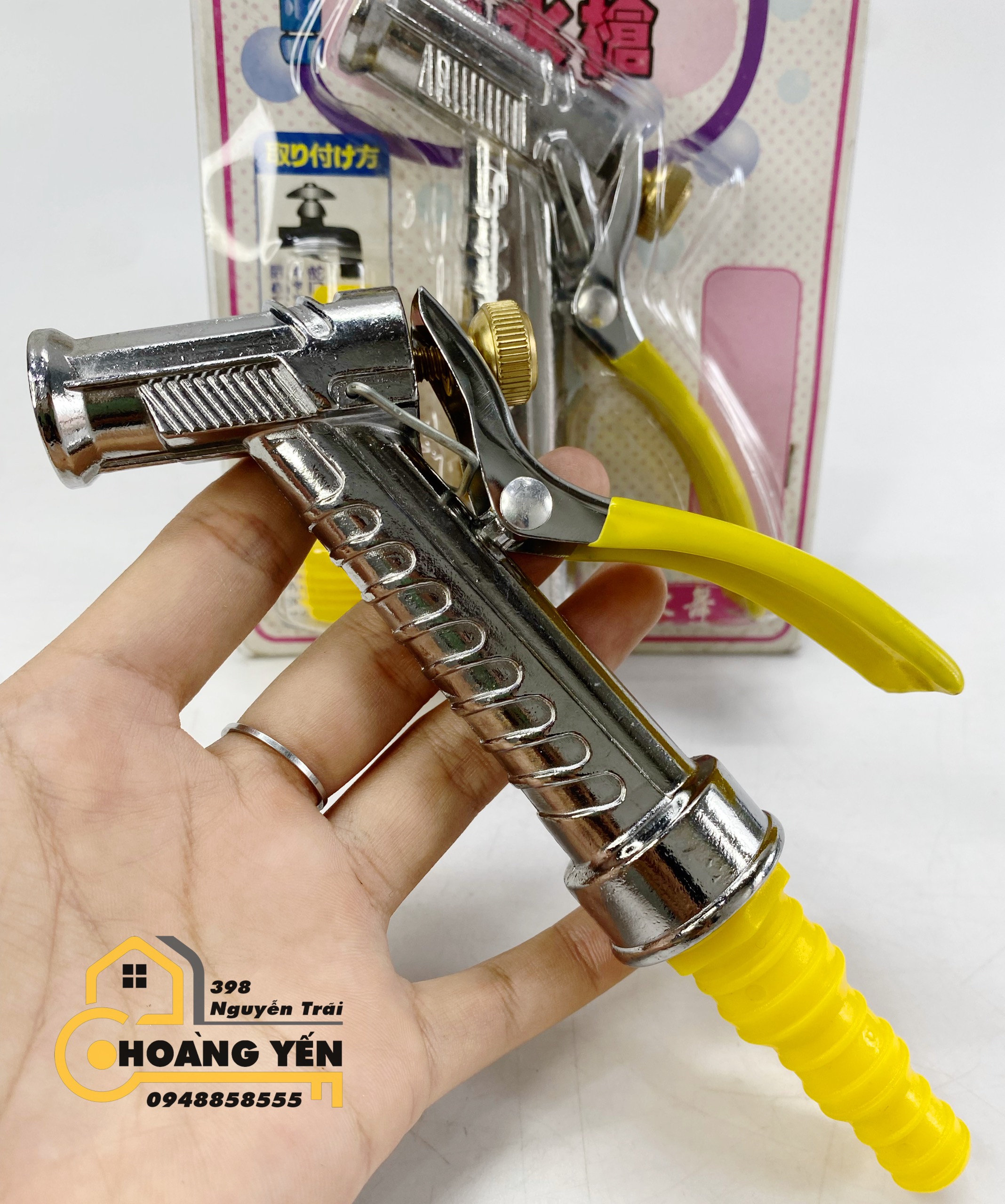 Súng phun nước hợp kim Buddy E0003 Vòi phun nước rửa xe, sung phun nước rửa xe, vòi phun nước tưới cây, súng phun nước tưới cây