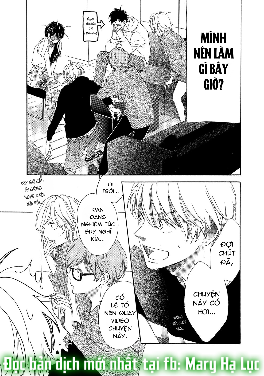 vẻ đẹp mĩ miều của ran-san chapter 16 4