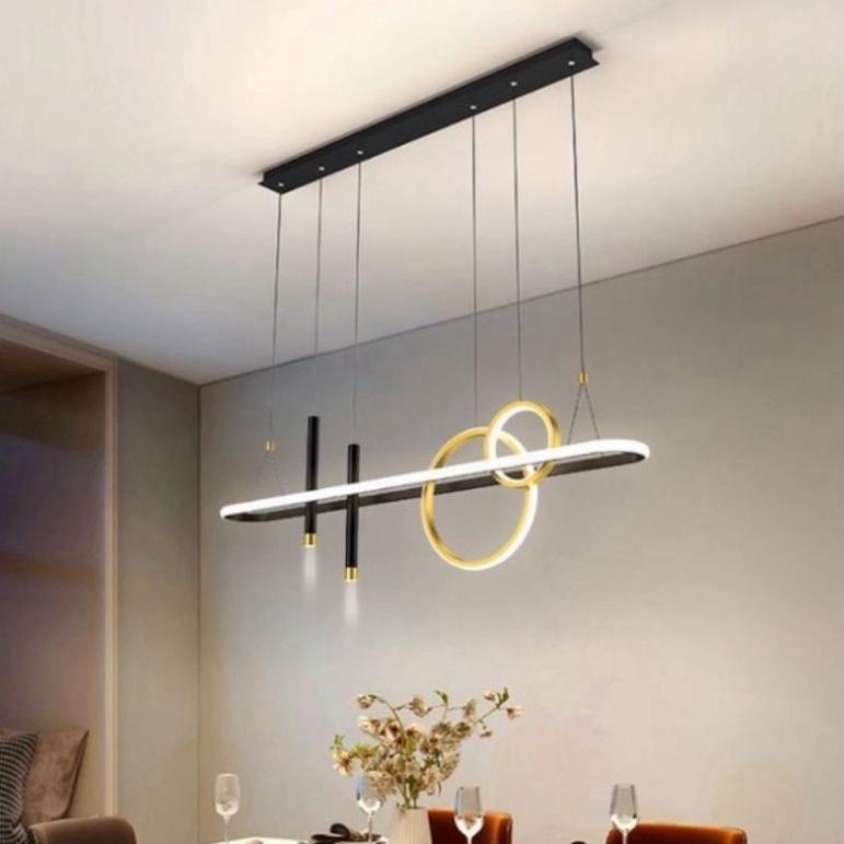 .Đèn thả bàn ăn tư thế Bắc Âu, xây dựng hiện đại, sang trọng, đèn decor, KN02 DT DDT