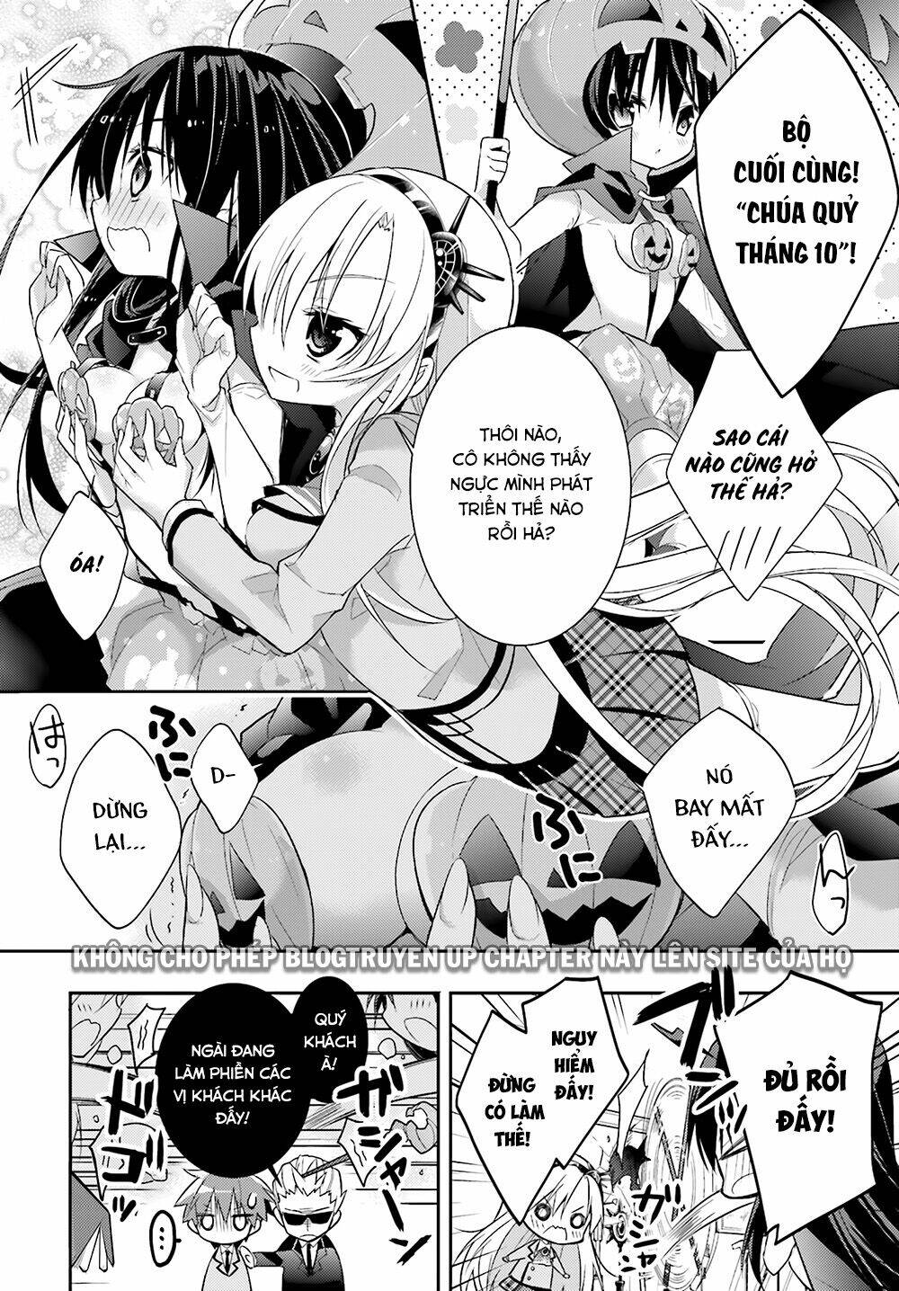 Maou Na Ano Ko To Murabito A Chapter 36 - Trang 5