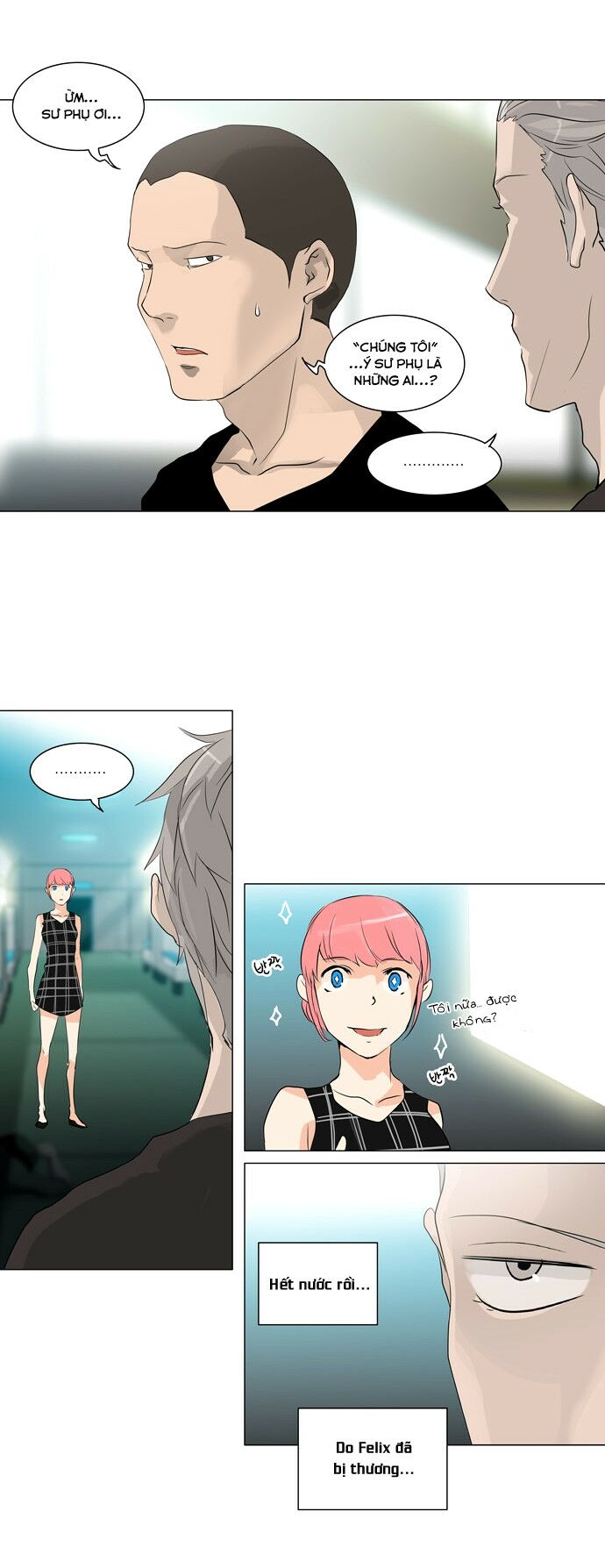 tòa tháp bí ẩn 2 chapter 118 8