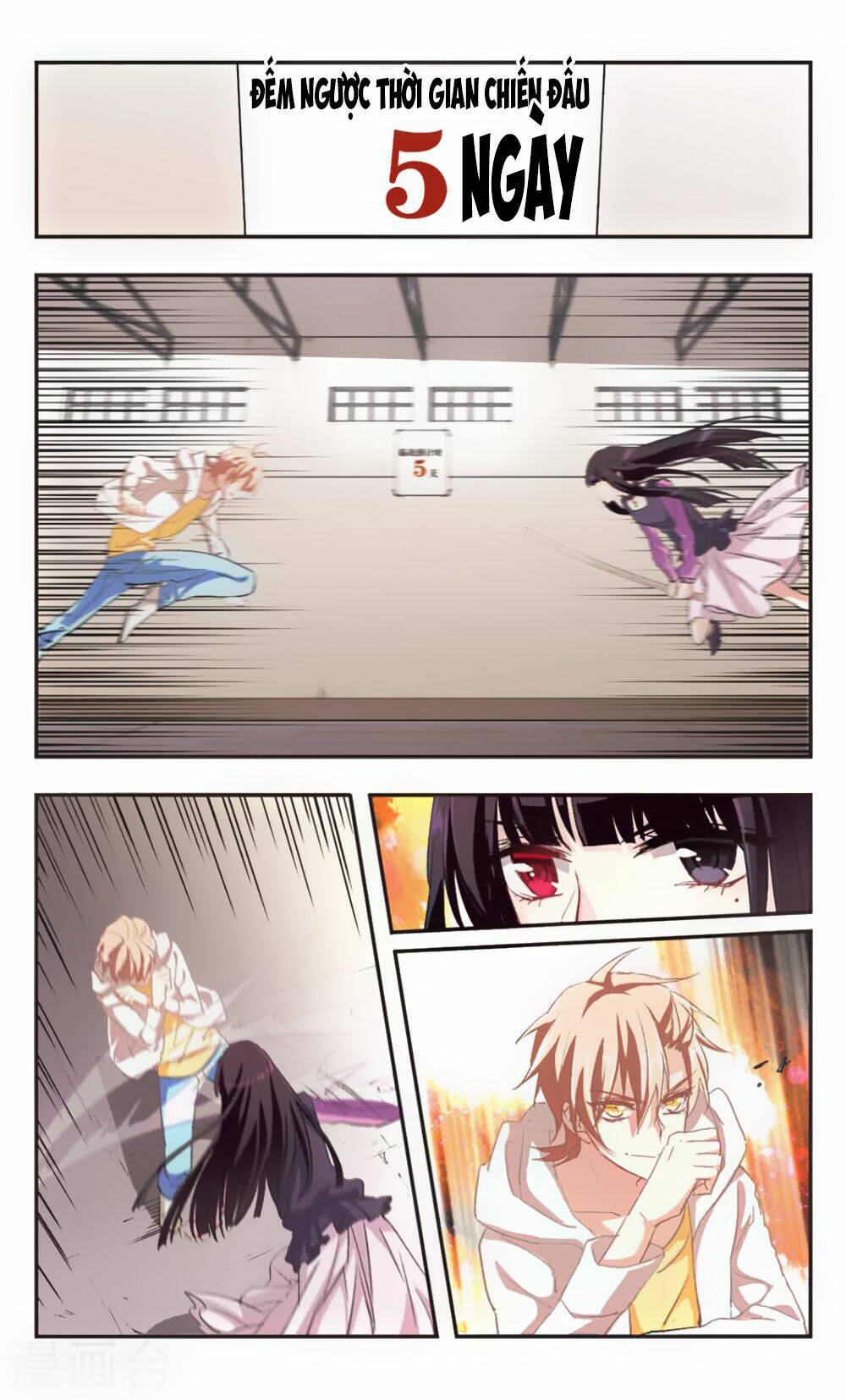 ám chi lạc ấn chapter 91 2