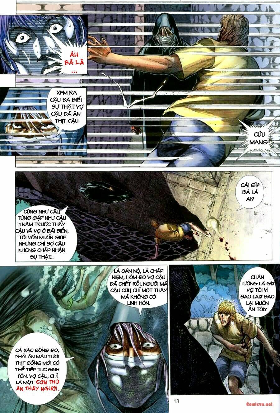 quỷ mộ chapter 1 13