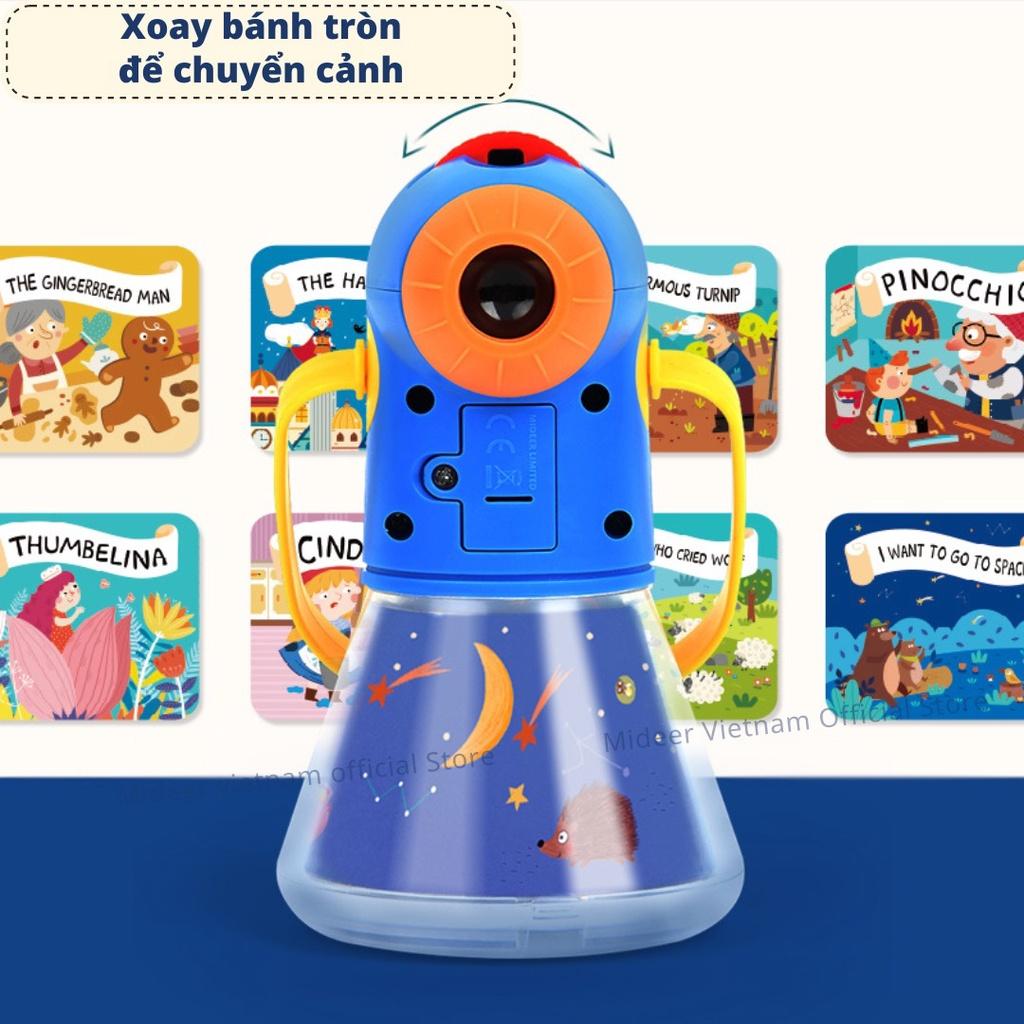 Đèn Pin Chiếu Hình Kể Chuyện Cổ Tích Mideer Kid Storybook Torch