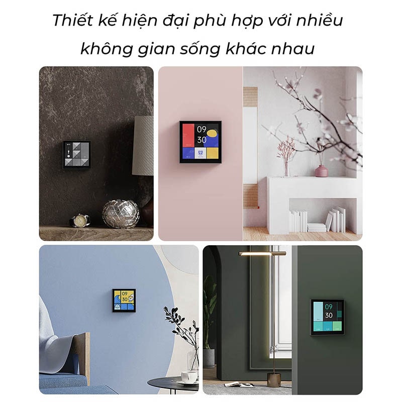 Màn hình công tắc Aqara Magic Switch S1E bản Quốc Tế , kết nối Wifi, Tương thích HomeKit, Google Assistant, Alexa, Bản Quốc Tế