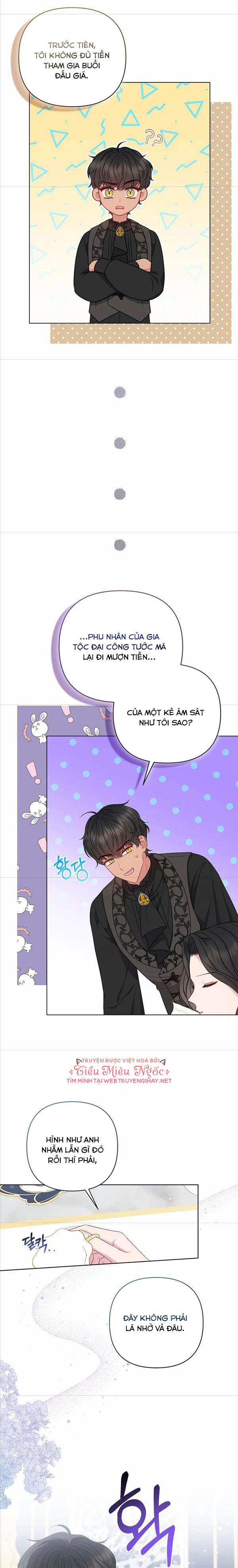 hương vị ngọt ngào muộn màn chapter 18 16