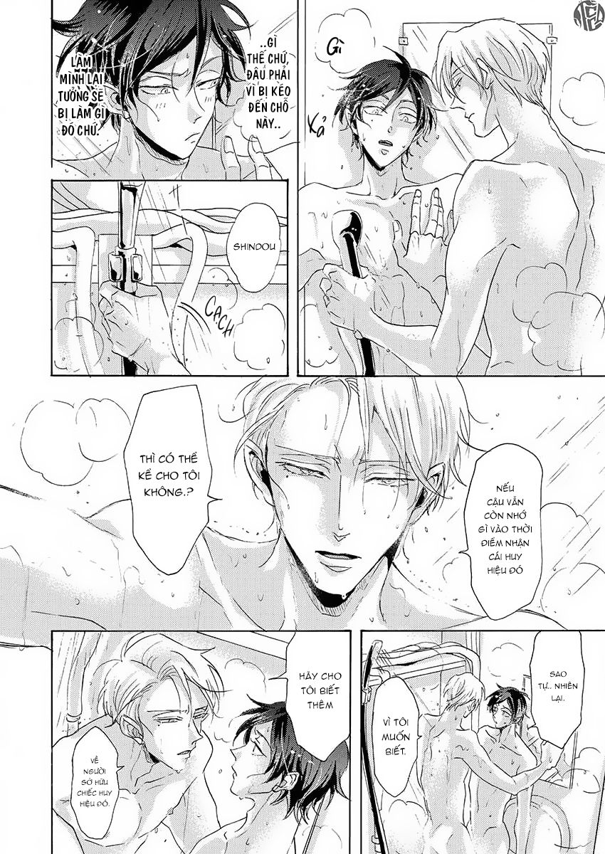 lồng giam nơi biển dữ chapter 3 13