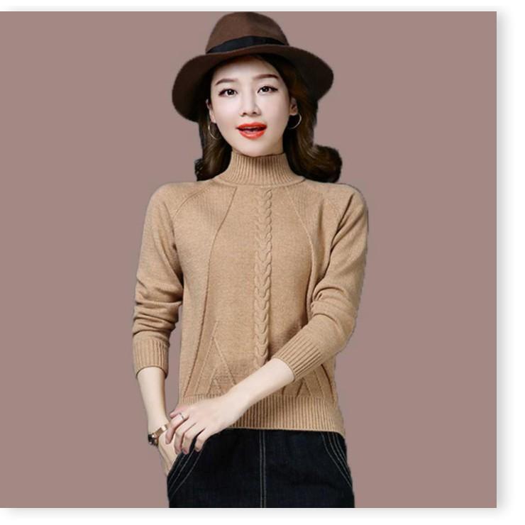 ÁO LEN NỮ THỜI TRANG PHONG CÁCH CHÂU ÂU A0014