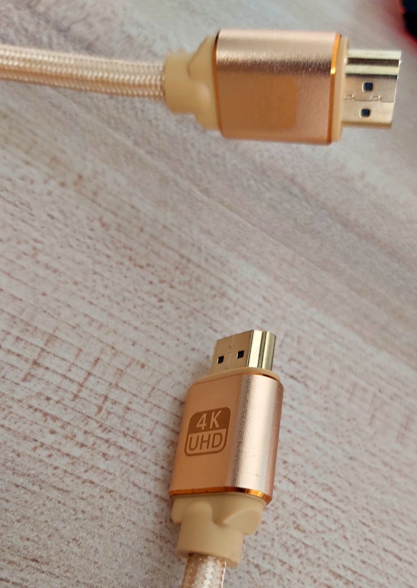 Cáp HDMI 2.0 4K@60hz bọc lưới chống nhiễu 2 đầu mạ gold