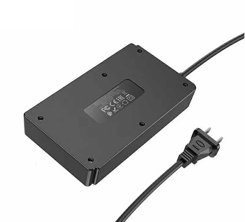 Ổ điện cao cấp đa năng, thông minh 4 cổng USB, 3 cổng AC 220V OLAPLE an toàn chống giật, chống cháy nổ an toàn - Hàng nhập khẩu