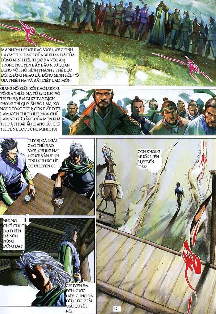 phong vân chapter 424 17