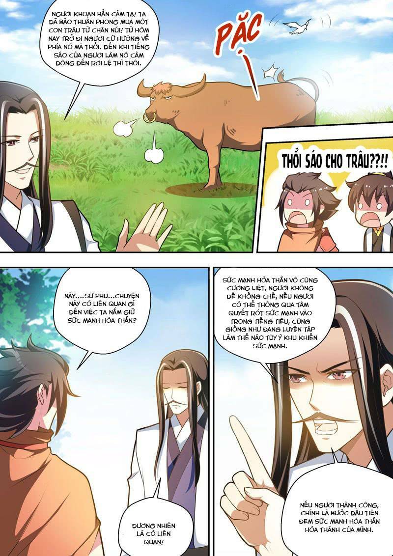 long vương giác tỉnh chapter 12 6
