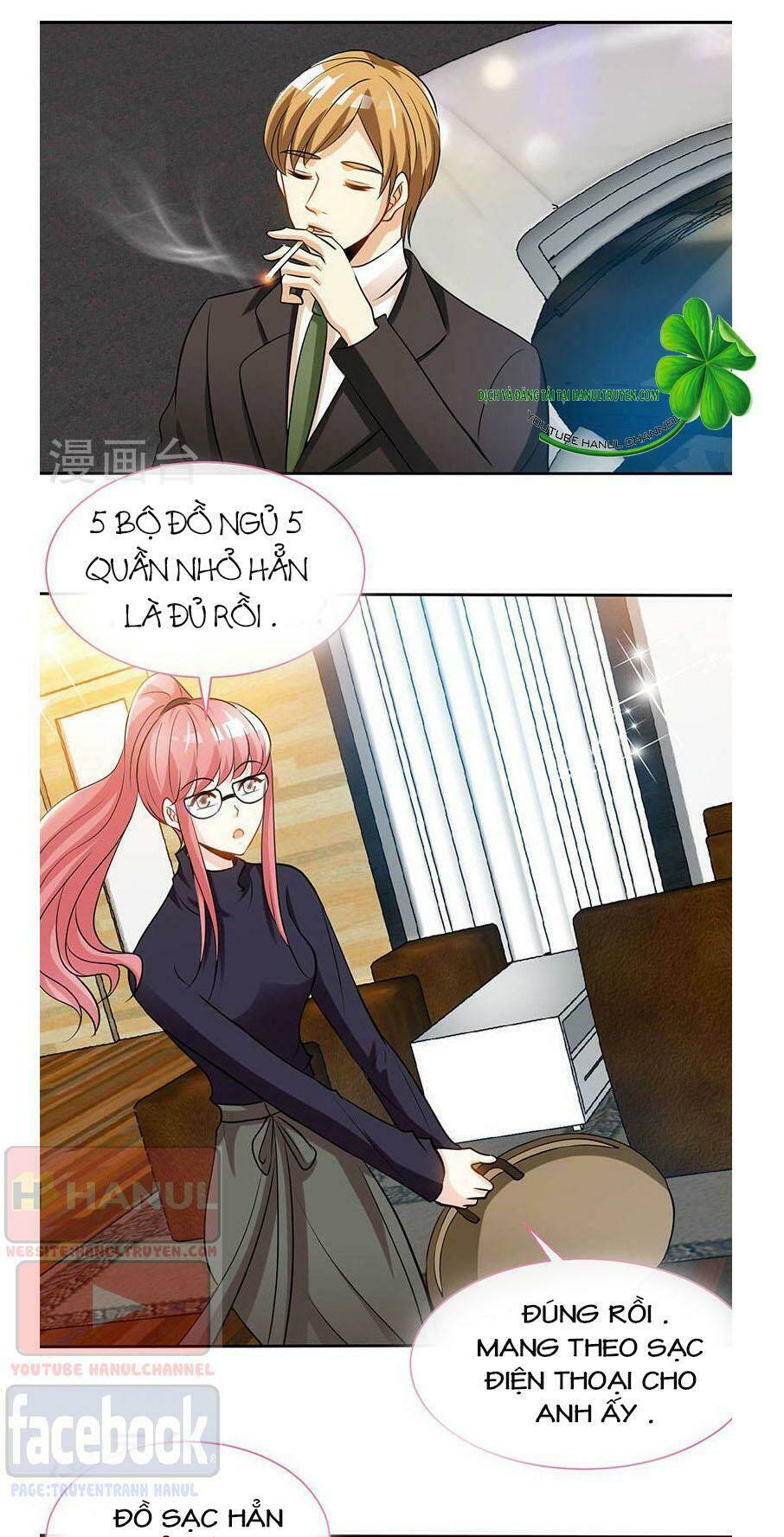 truy nã toàn cầu truy thê về sủng chapter 72.1 12