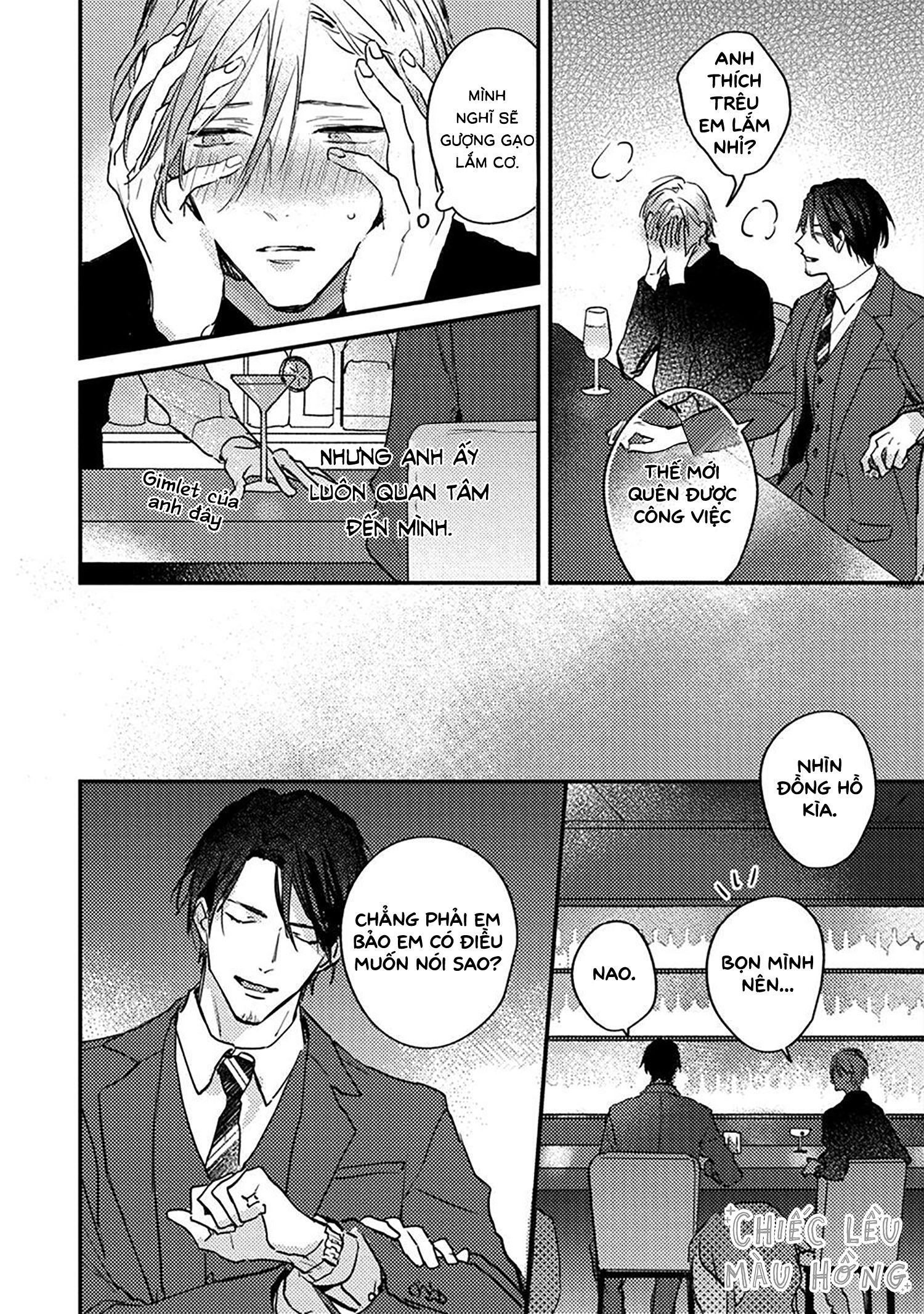 chạm môi lên vết thương chapter 3 14