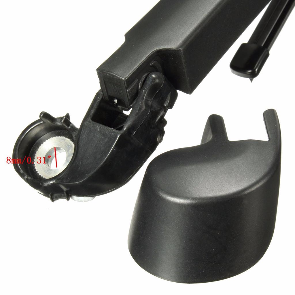1 Piece Rear Windshield Wiper Arm with Blade Set for Audi A4 B8 01-08 LST-AD01, Smooth and Silent Wiping