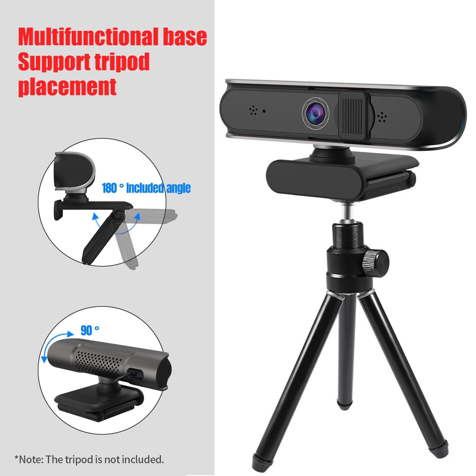 Webcam góc rộng Tự động lấy nét Full HD 5MP 