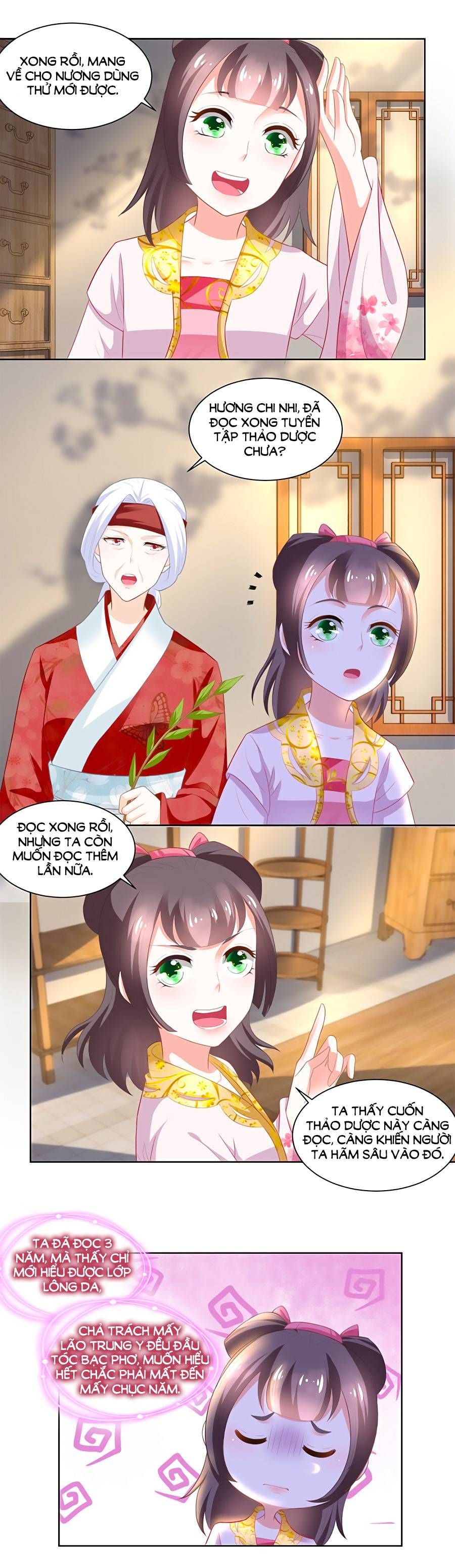 nông nữ thù sắc chapter 88 7