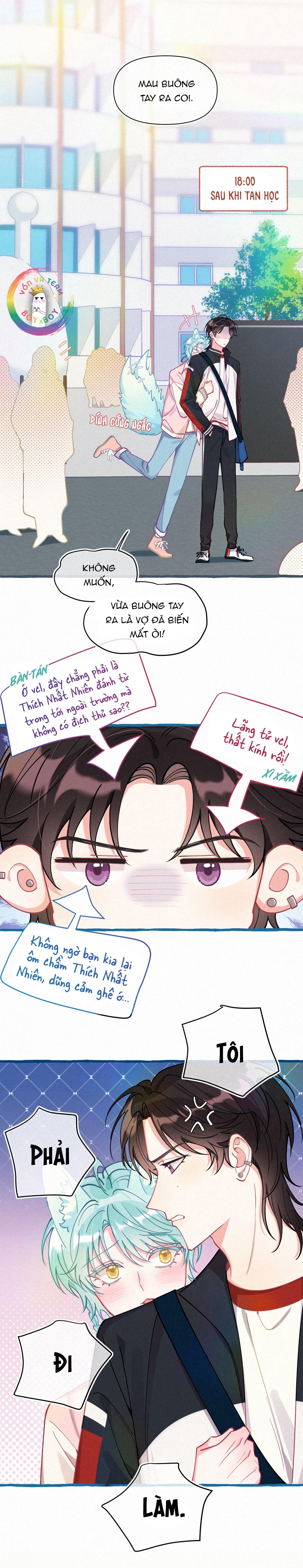 hồ ly hay là "hồ dán" vậy? chapter 8 6