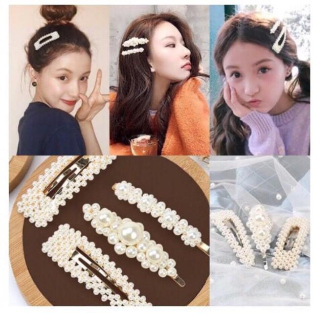 HOT HIT- SET 4 KẸP TÓC HÀN QUỐC SIÊU ĐẸP