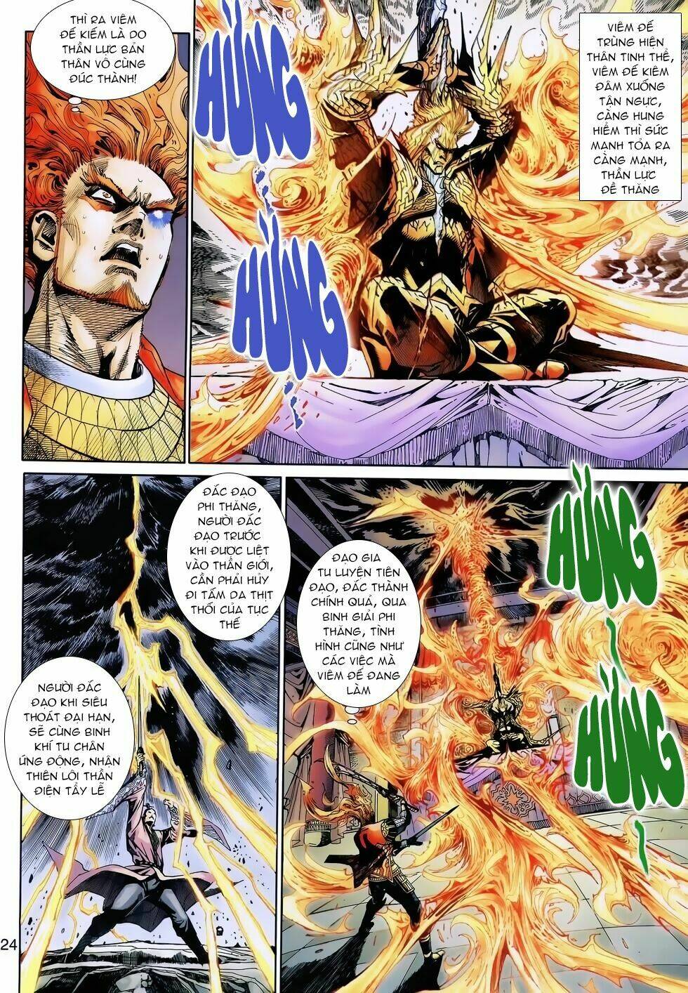 thần binh huyền kỳ 3+3.5 chapter 151.2 12