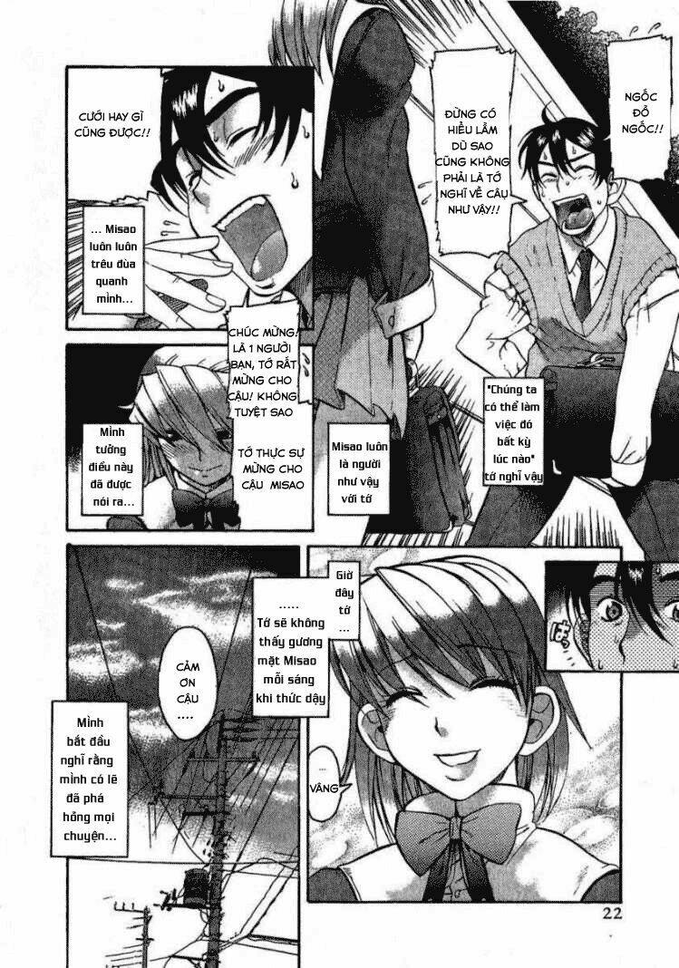 mote ne! chapter 1 22