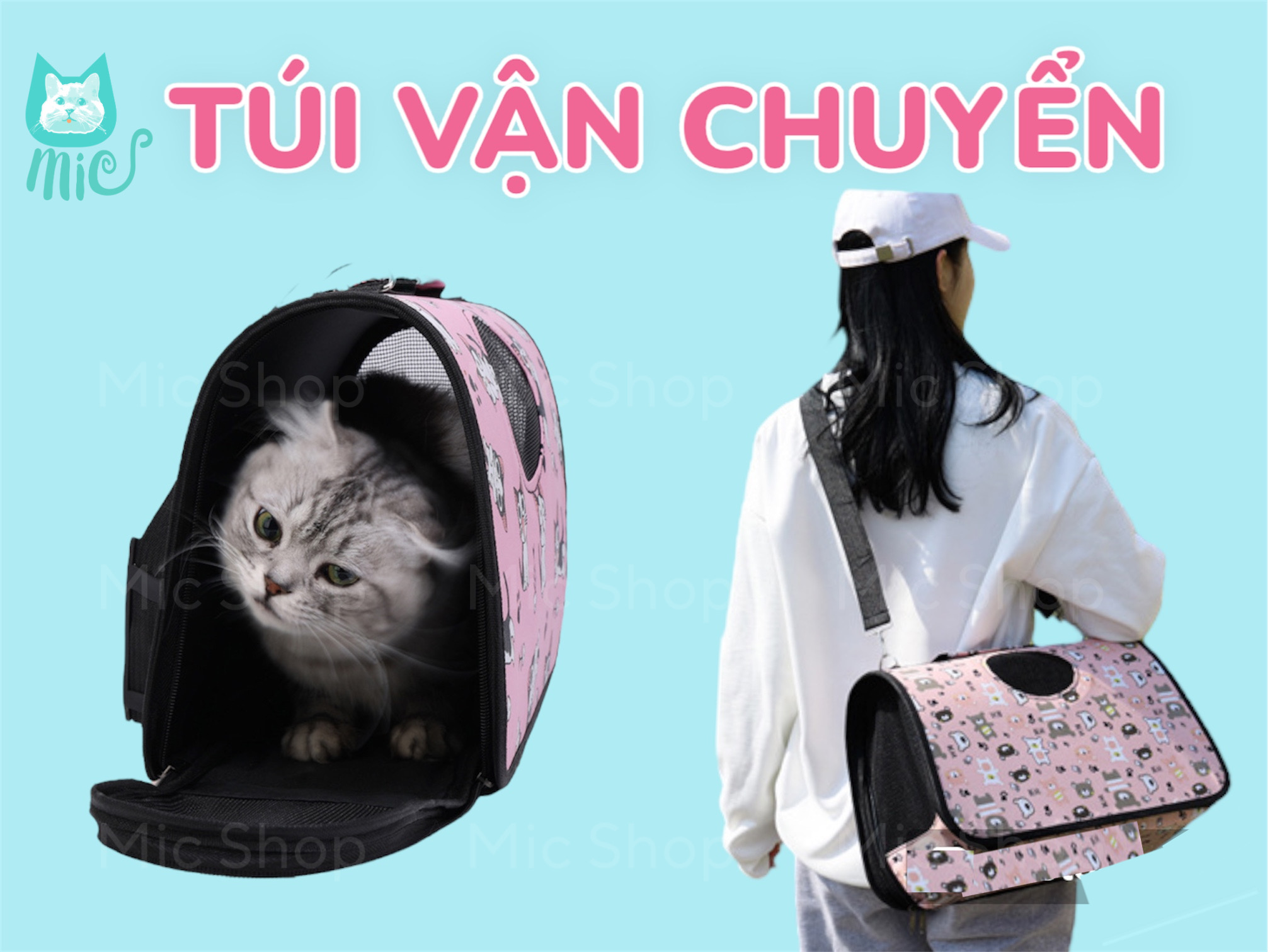 Túi vận chuyển cho thú cưng