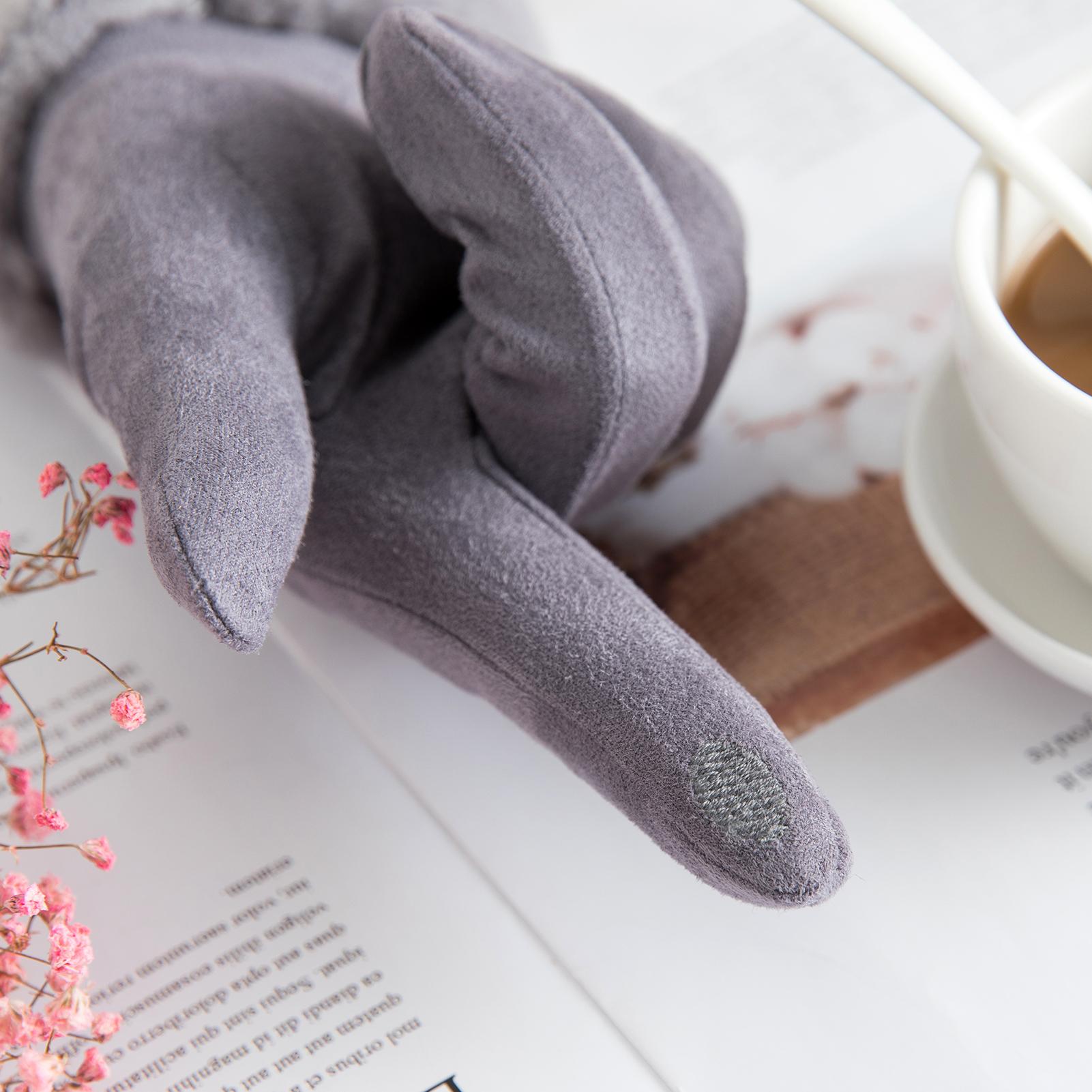 Găng Tay Đa Năng Giữ Ấm Mùa Đông Cảm Ứng Chống Trượt