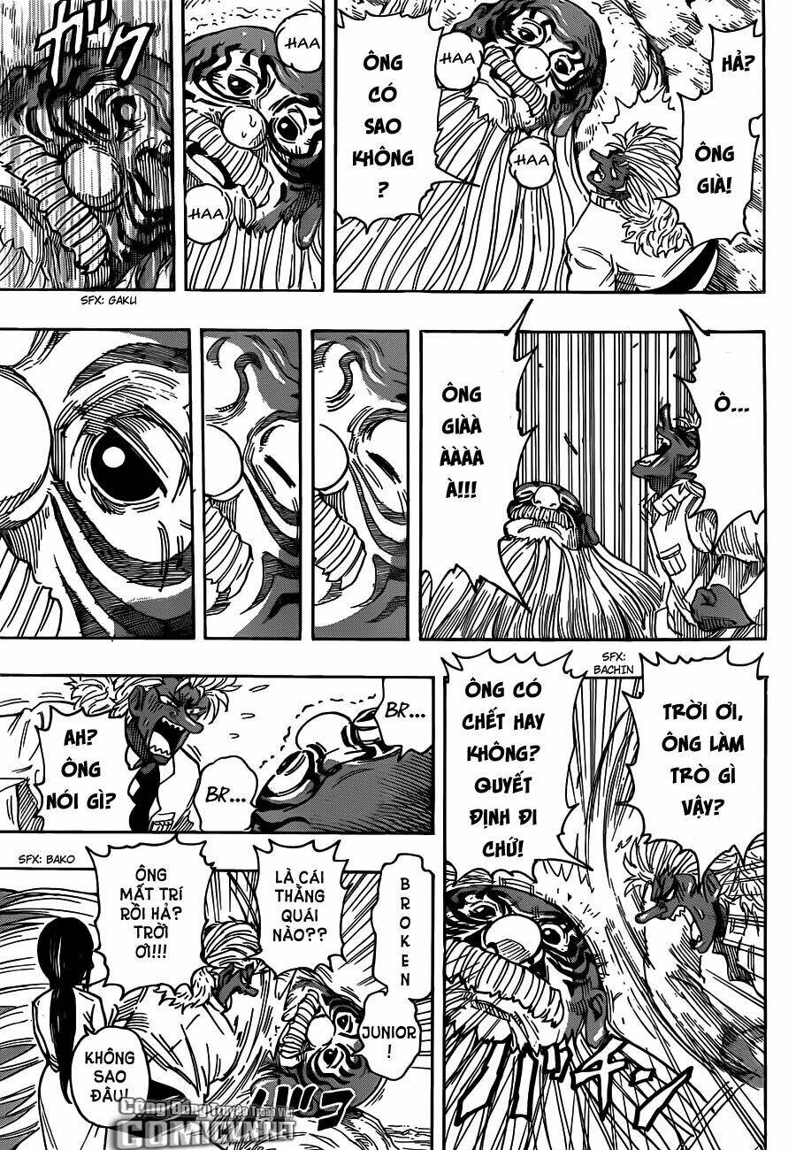 thợ săn ẩm thực chapter 281 13