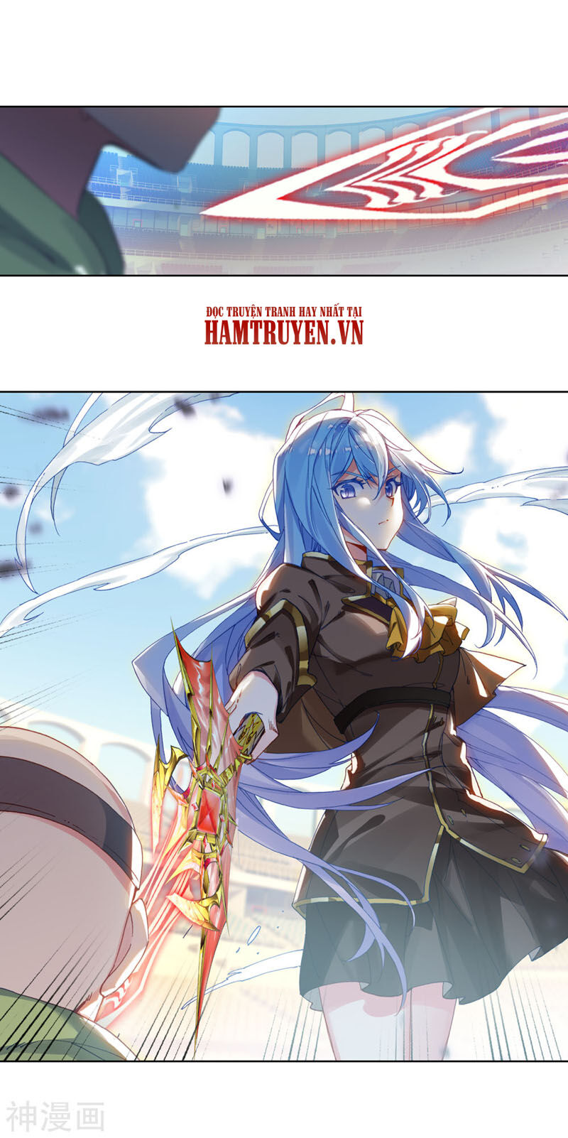 đấu la đại lục ii (tuyệt thế đường môn) chapter 247.5 9