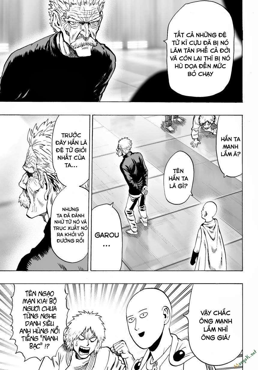 One-Punch Man Chapter 37 - Trang 6