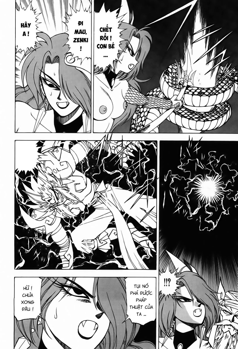 tiểu thần zenki - kishin douji zenki chapter 7.2 12