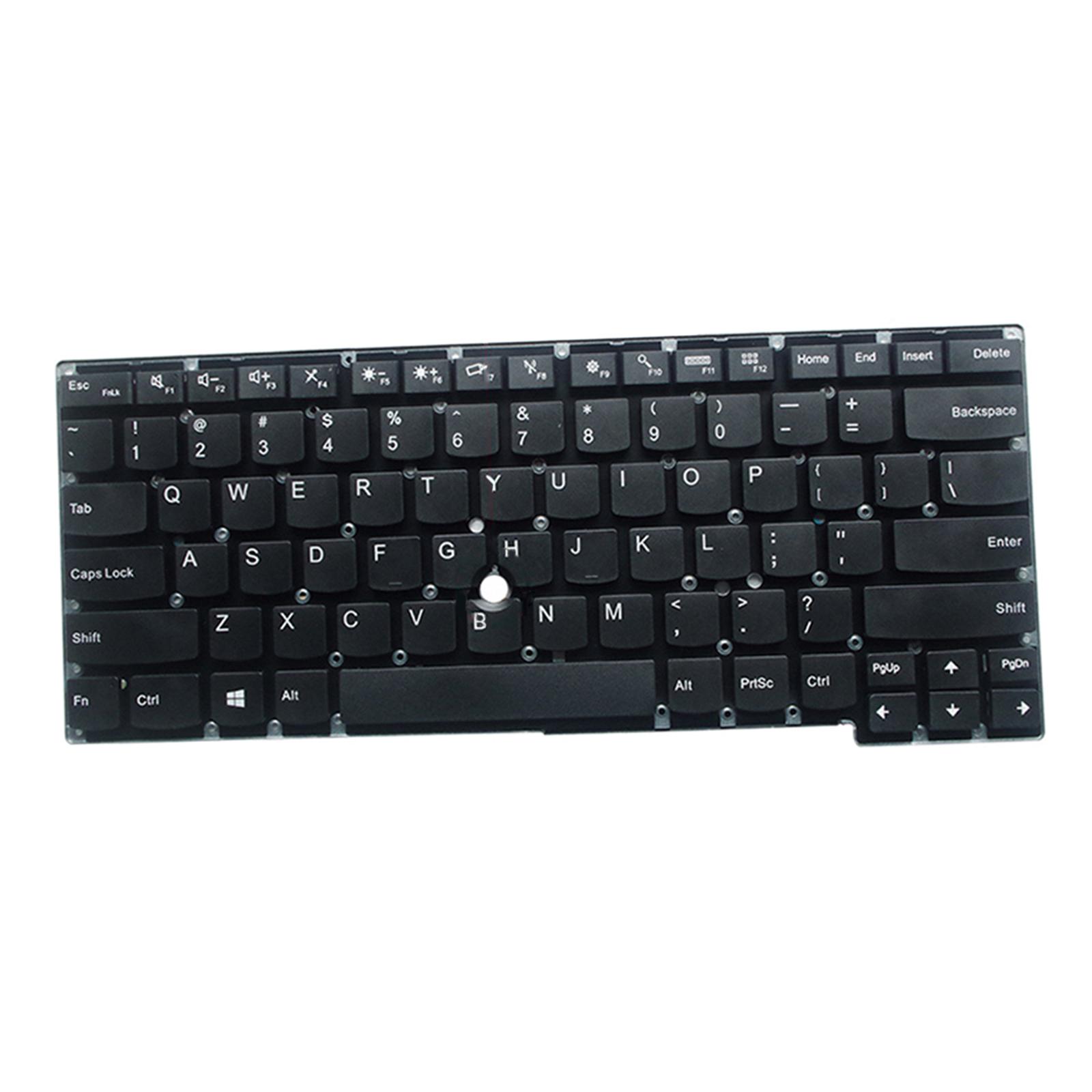 US Backlit Backlight Keyboard for Lenovo Thinkpad S3 S3-S431 S3-S440 Color: Black Backlit : Yes Layout/ Language: US