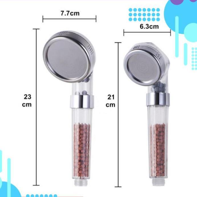 Vòi Sen Tăng Áp Có Hạt Lọc Nano 206802