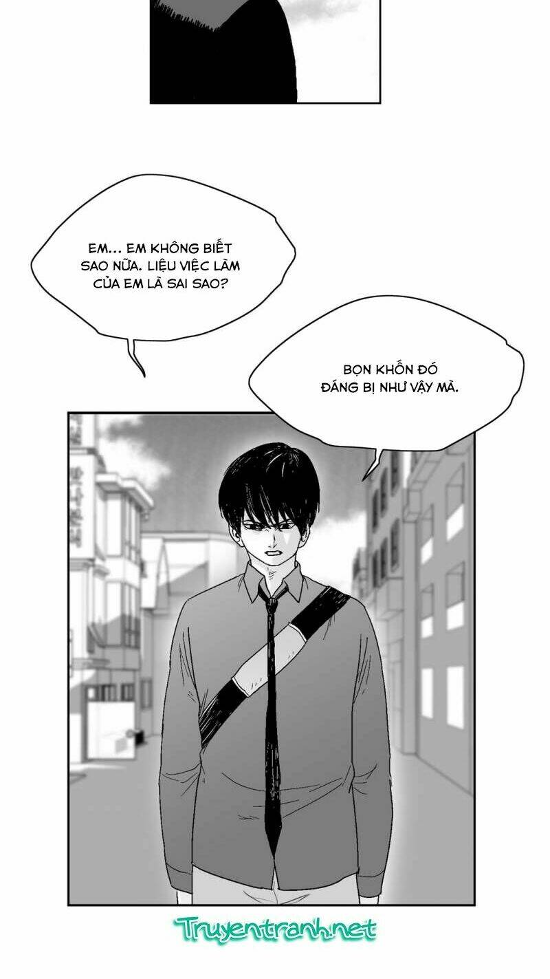 bạo lực học đường chapter 63 22