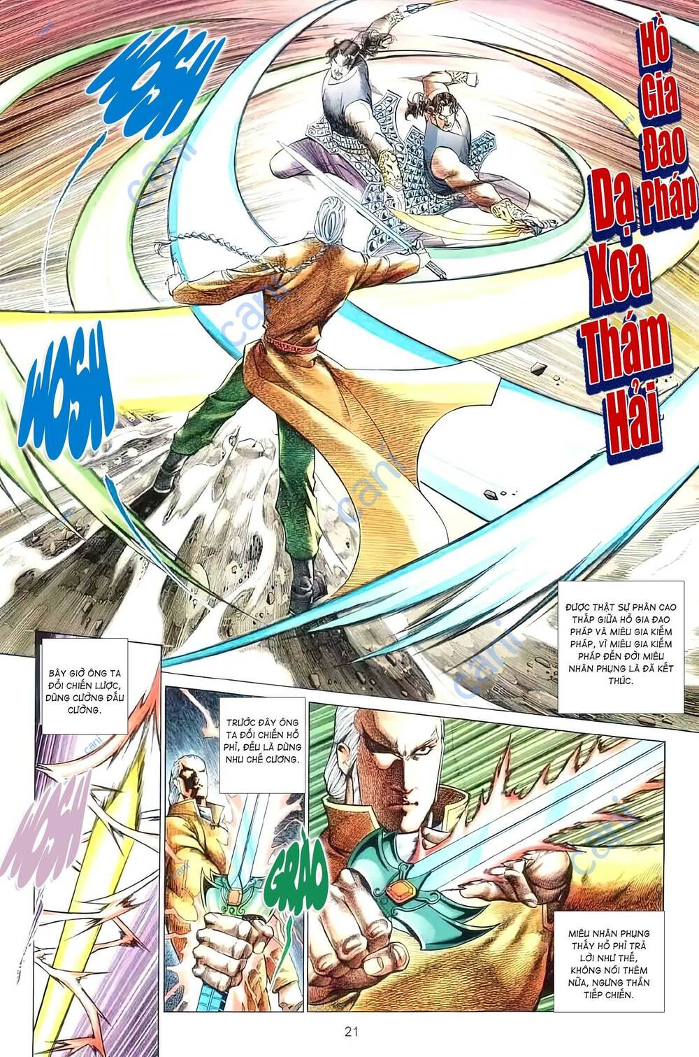 tuyết sơn phi hồ - mã vinh thành chapter 40 6